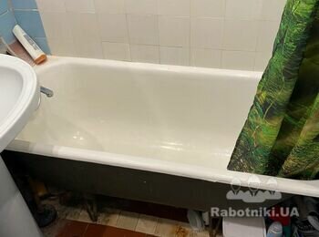 Ремонт санузла під ключ. 4 кв м.