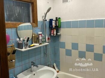 Ремонт санузла під ключ. 4 кв м.