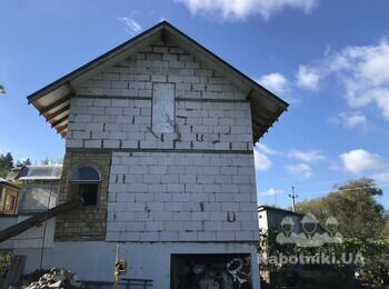 Фасад приблизно200кв, підшива даху40м/п