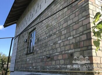 Фасад приблизно200кв, підшива даху40м/п