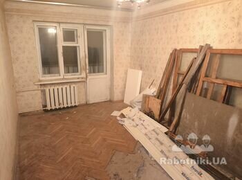 Ремонт однокімнатної квартири 33кв.м.