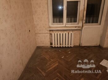 Ремонт однокімнатної квартири 33кв.м.