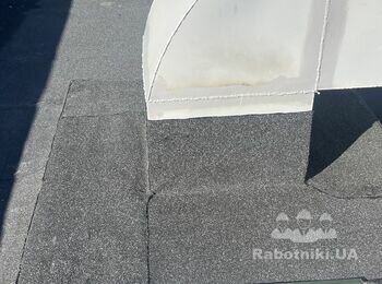 Утеплити вент шахти на покрівлі