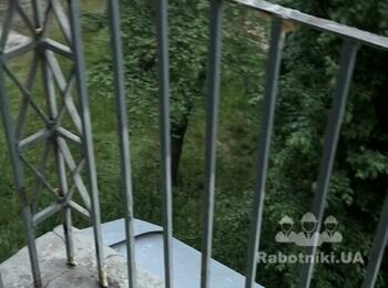 Ремонт відкритого балкону