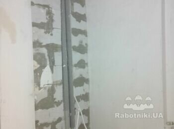 Монтаж твердопаливного котла, плюс вся обв'язка, тепла підлога