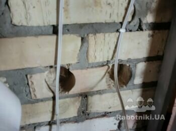 Електрика - встановлення розеток, вимикачів, люстри