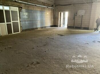 Ремонт бетонної підлоги