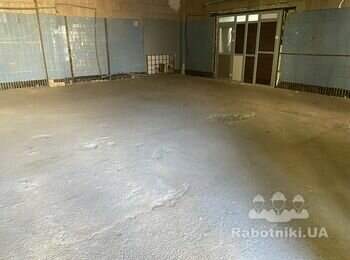 Ремонт бетонної підлоги