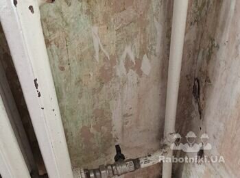 Заміна труби стояка опалення,під'єднання двох радіаторів до стояка