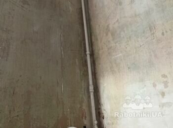Заміна труби стояка опалення,під'єднання двох радіаторів до стояка