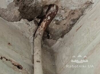 Заміна труби стояка опалення,під'єднання двох радіаторів до стояка