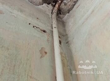 Заміна труби стояка опалення,під'єднання двох радіаторів до стояка