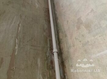 Заміна труби стояка опалення,під'єднання двох радіаторів до стояка