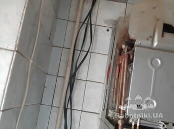 Газифікація, перенесення газової труби у будинку.