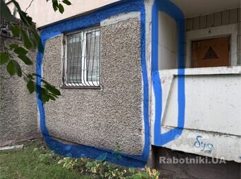 Утеплити фасад мінватою +-22м2 на першому поверсі