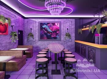 Ремонт под ключ ресторан
