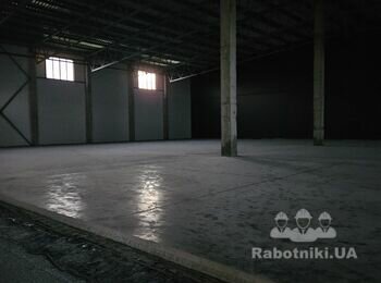 Монтаж перестінок в великому приміщенні