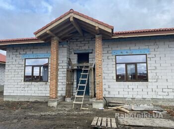 Утеплення фасада 220м2