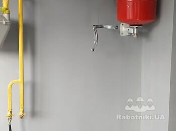 Підключити газовий котел з під'єднанням датчика тяги до димоходу