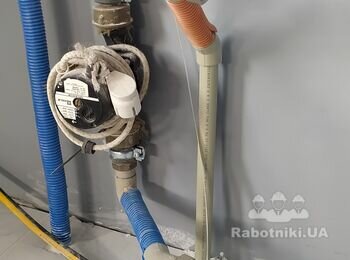 Підключити газовий котел з під'єднанням датчика тяги до димоходу