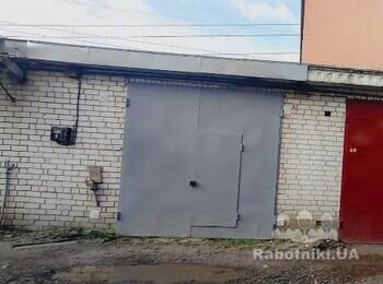 Опалення гаража котлом на балонах.
