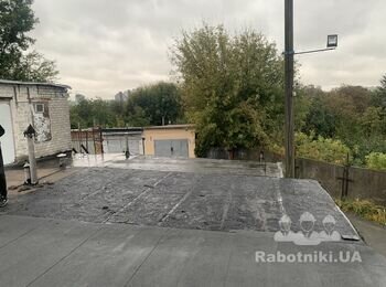 Покрівля криші гаража