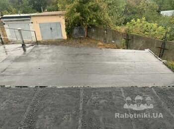 Покрівля криші гаража
