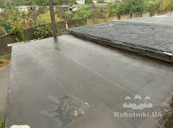 Покрівля криші гаража