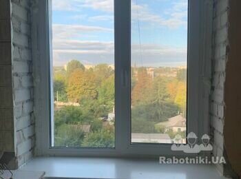 Отделка откосов