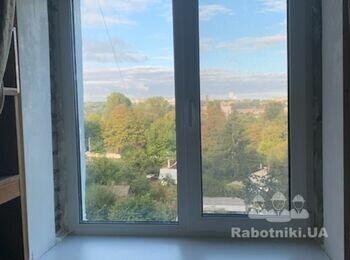 Отделка откосов