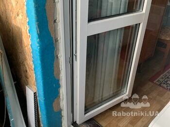 Отделка откосов