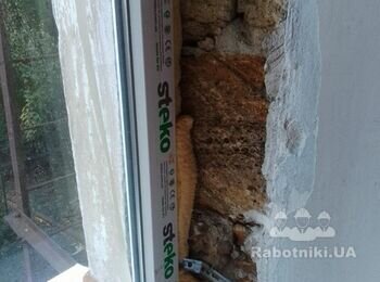 Сделать откосы