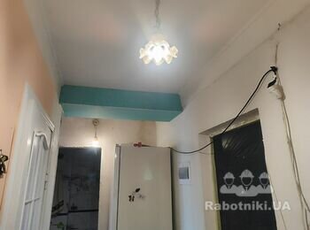 Штукатурка стін і відкосів, монтаж гіпсокартону