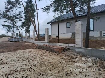 Заармувати колони, підготувати під барашик