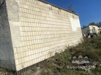 Ремонт фасаду будівель загального призначення