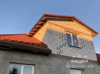 Утепления цоколя ЕППС + армуючий шар 60 кв.м, штукатурка 25 кв. м