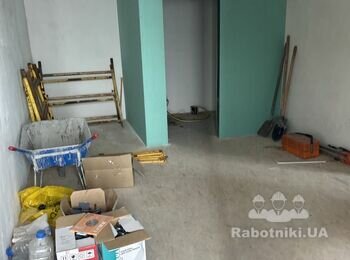 Цементно-піщана стяжка до 5 см