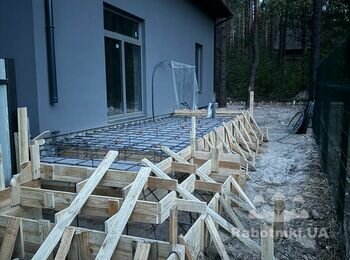 Газоблок, армопояс, крыша