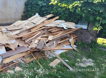 Порезка досок на дрова