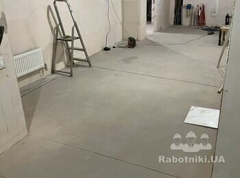 Укладка плитки в ванную, кухню.