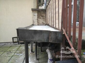 Завершити розширення балкону