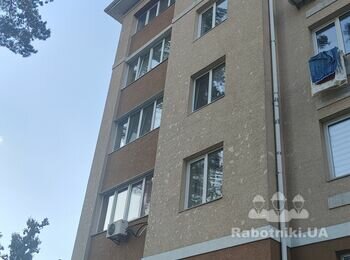 Ремонт фасада.Армировка-короед-покраска с лесов/вышки - 500м2.