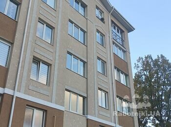 Ремонт фасада.Армировка-короед-покраска с лесов/вышки - 500м2.
