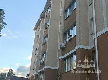 Ремонт фасада.Армировка-короед-покраска с лесов/вышки - 500м2.