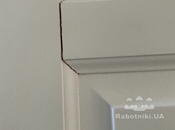 Реставрация деревянной двери