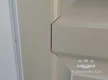 Реставрация деревянной двери