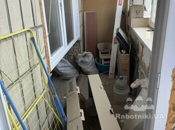 Укладення ламінату на балконі, стіни і підлога