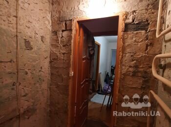 Ванна, туалет під ключ, штукатурка стін