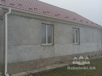 Фасад будинку 100м2