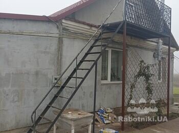 Фасад будинку 100м2